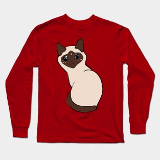 Shelter Cats - Siamese Long Sleeve T-Shirt